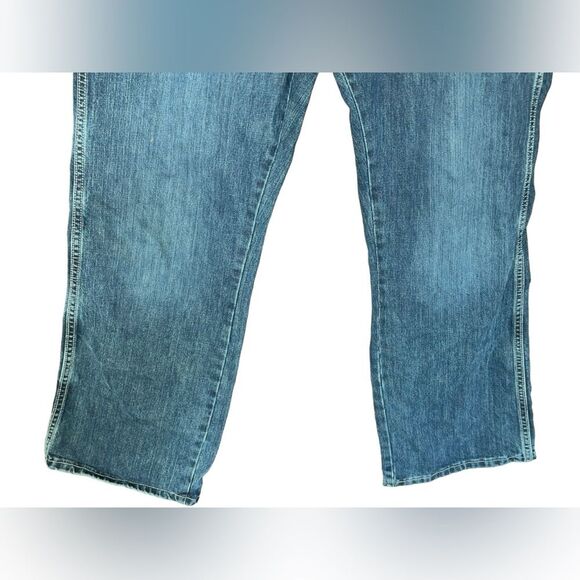 WRANGLER RETRO® RELAXED FIT BOOTCUT JEAN  Men's Size 38 x 30‎ - Picture 3 of 9
